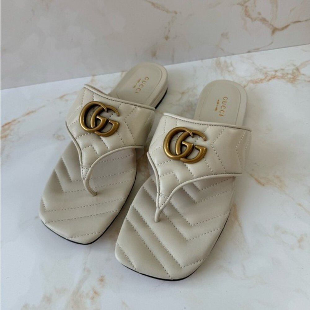 Gucci GG Marmont Sandals